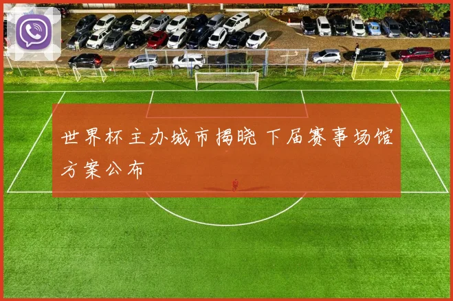 世界杯主办城市揭晓 下届赛事场馆方案公布