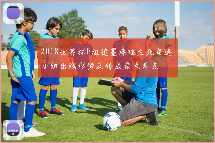 2018世界杯F组德墨韩瑞生死角逐 小组出线形势反转成最大看点