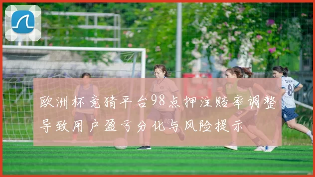 欧洲杯竞猜平台98点押注赔率调整导致用户盈亏分化与风险提示