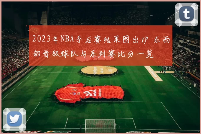 2023年NBA季后赛结果图出炉 东西部晋级球队与系列赛比分一览