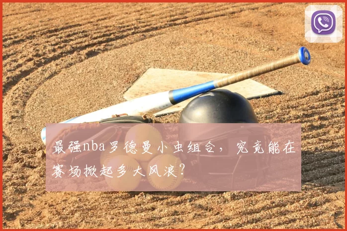 最强nba罗德曼小虫组合，究竟能在赛场掀起多大风浪？